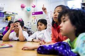 Spoken English for Immigrant Children
